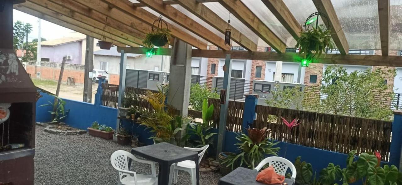 Hostel Da Ilha De Sao Francisco Do Sul Marechal Luz Экстерьер фото
