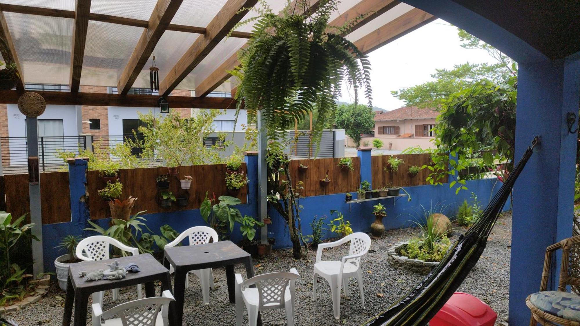 Hostel Da Ilha De Sao Francisco Do Sul Marechal Luz Экстерьер фото