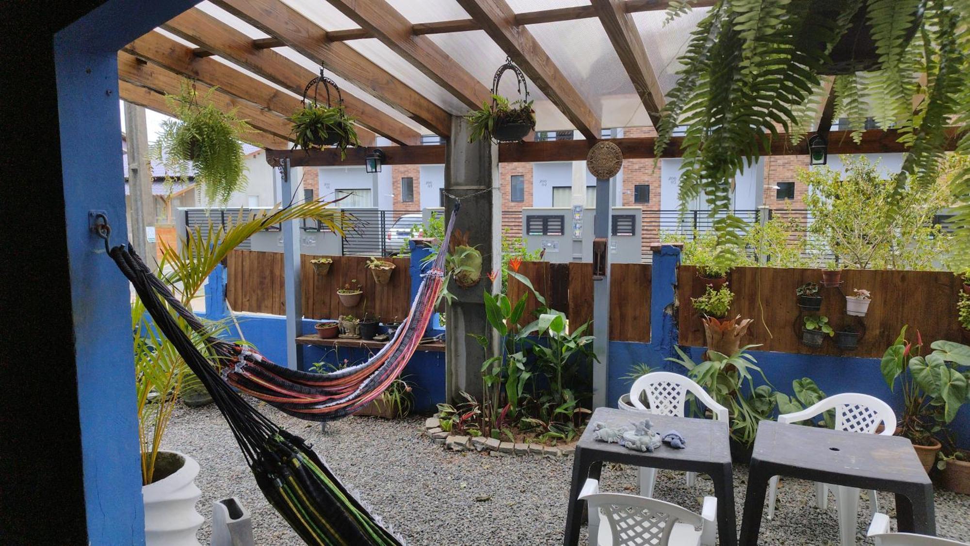 Hostel Da Ilha De Sao Francisco Do Sul Marechal Luz Экстерьер фото