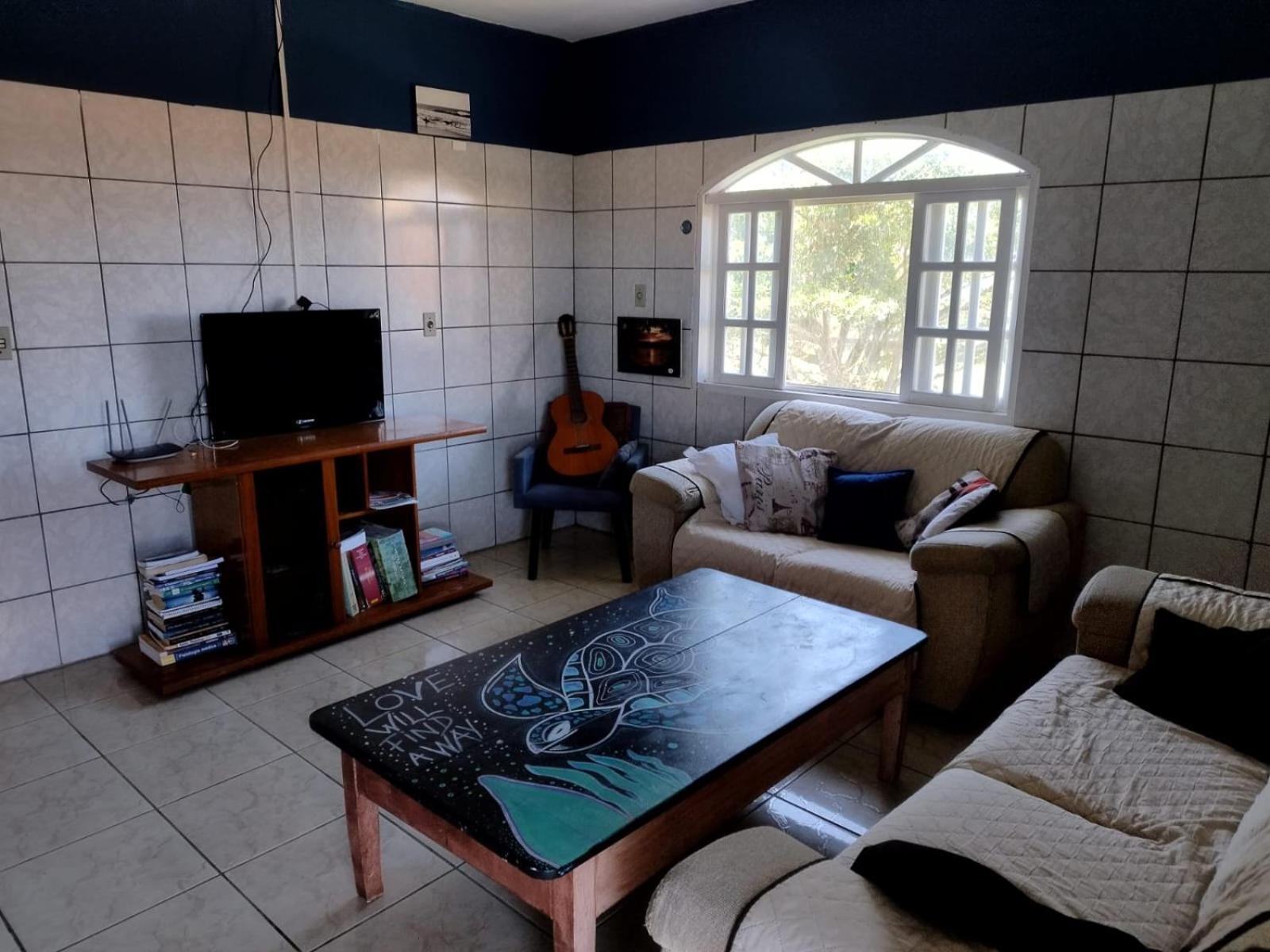 Hostel Da Ilha De Sao Francisco Do Sul Marechal Luz Экстерьер фото