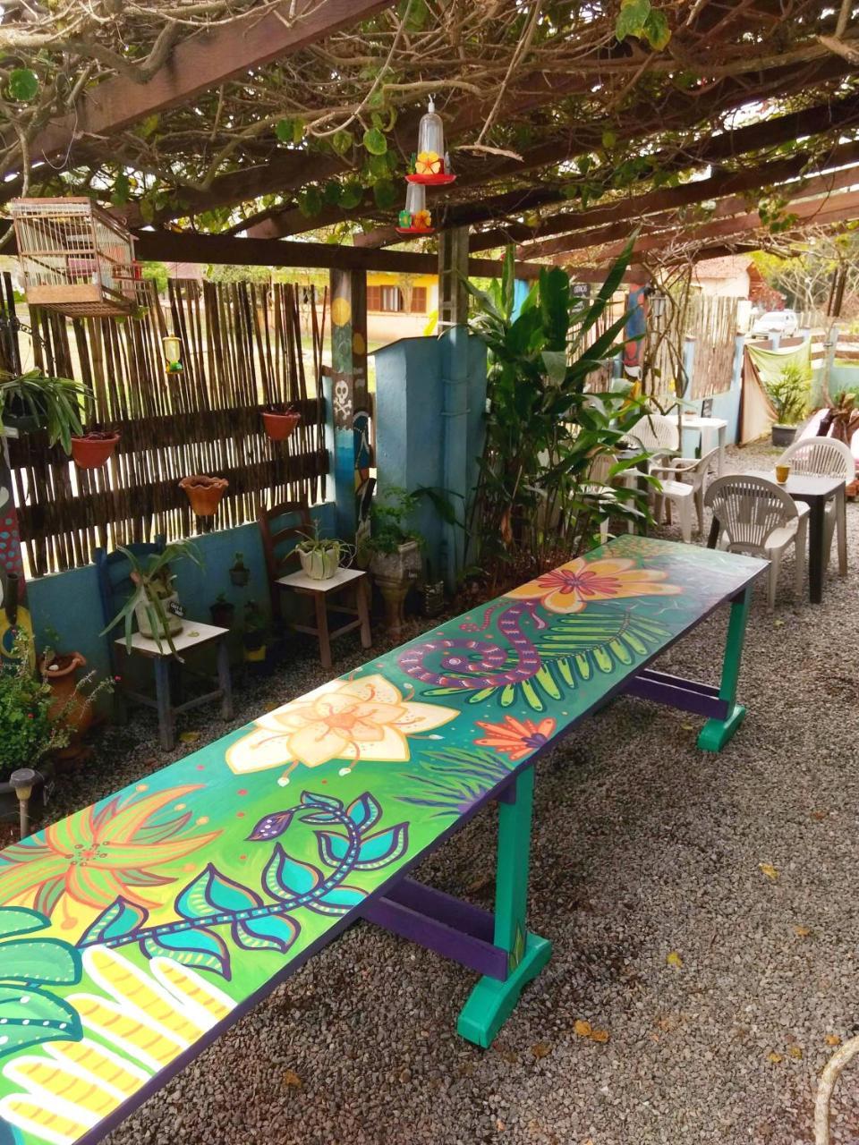 Hostel Da Ilha De Sao Francisco Do Sul Marechal Luz Экстерьер фото